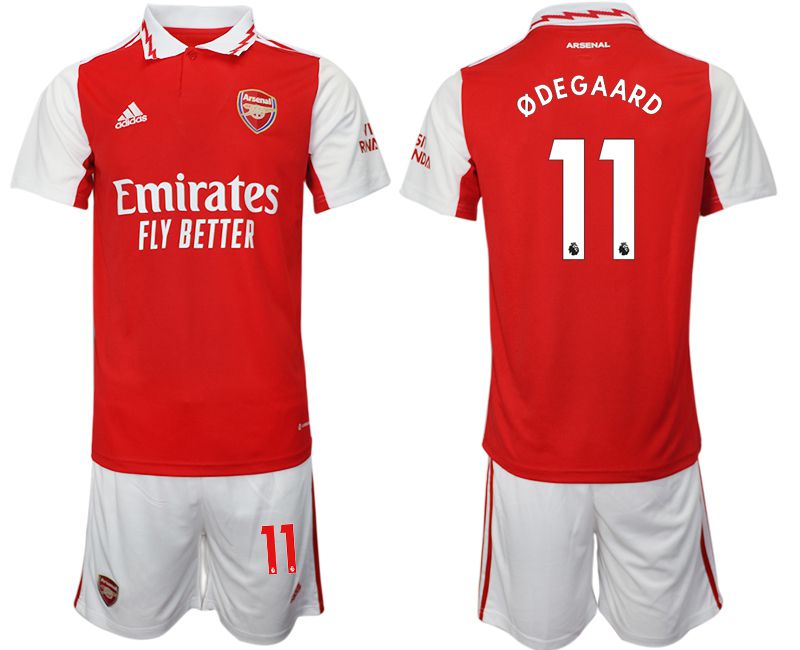 Men 2022-2023 Club Arsenal home red #11 Soccer Jerseys